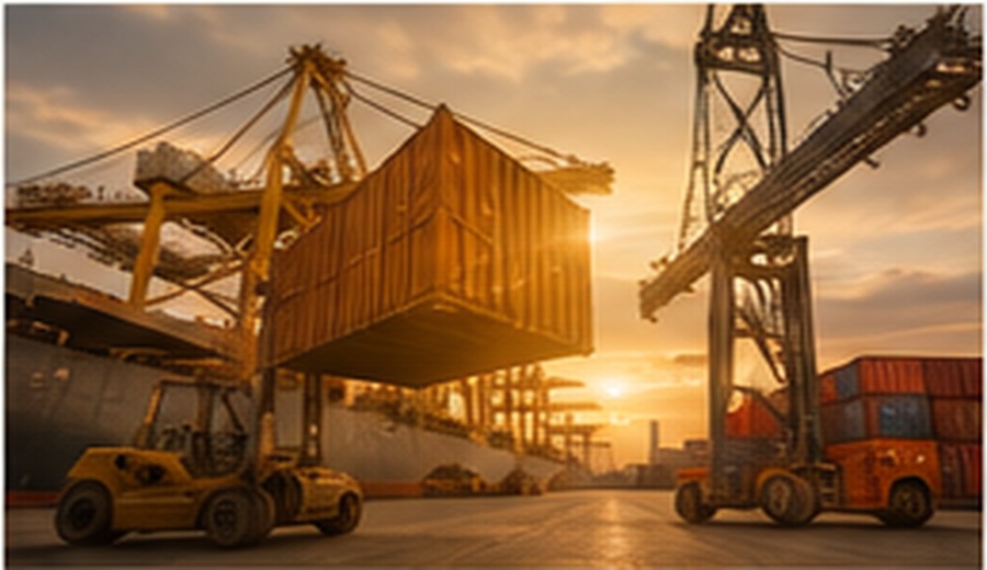 International commodity logistics