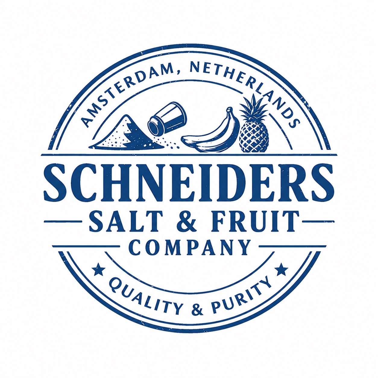 Schneider Salt & Fruit Company logo